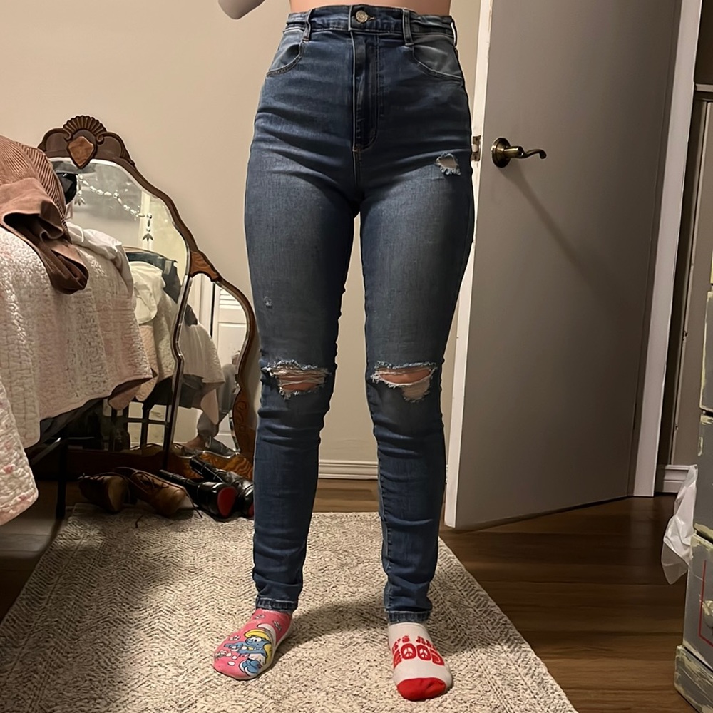 Garage jeans